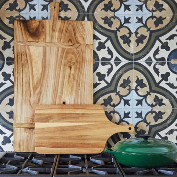 Kitchen Patterned Tiles