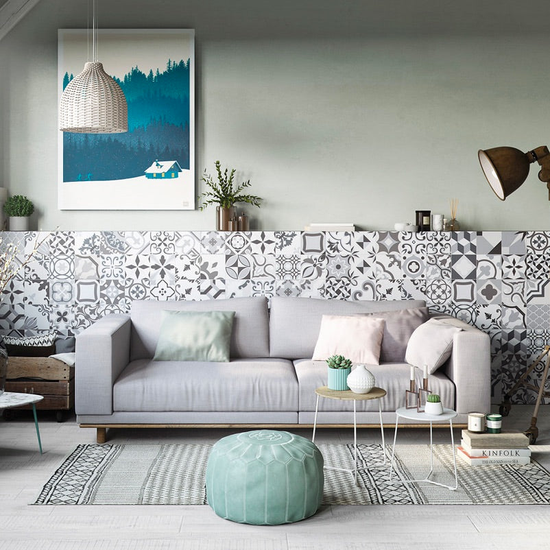 5 Minimalist Ways To Use Moroccan Tiles In Your Living Space ...