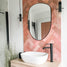 Our Marais Rose Tiles 7 Ways