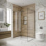 Wood Tile in Shower