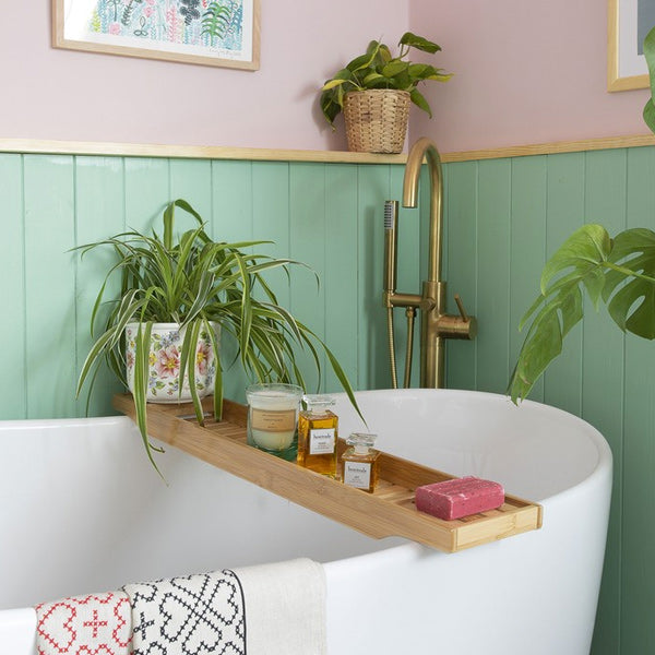 Pastel Coloured Bathrooms