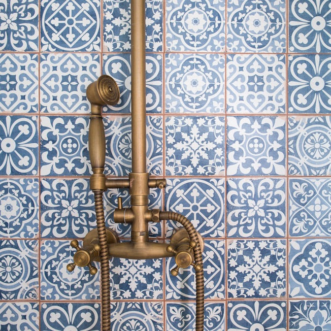 Tapestry Blue Patterned Tiles