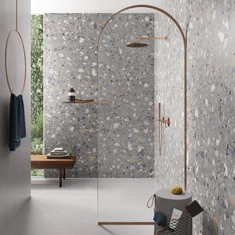 How To Style Your Bathroom With Terrazzo Tiles
