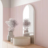 Pink Wall Tile In Stylish Bathroom
