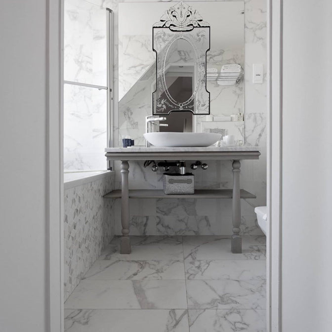 Tiles for small bathrooms