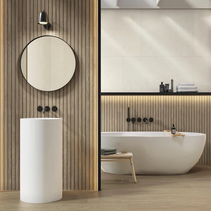 How To Use Wood Effect Wall Tiles In Your Home