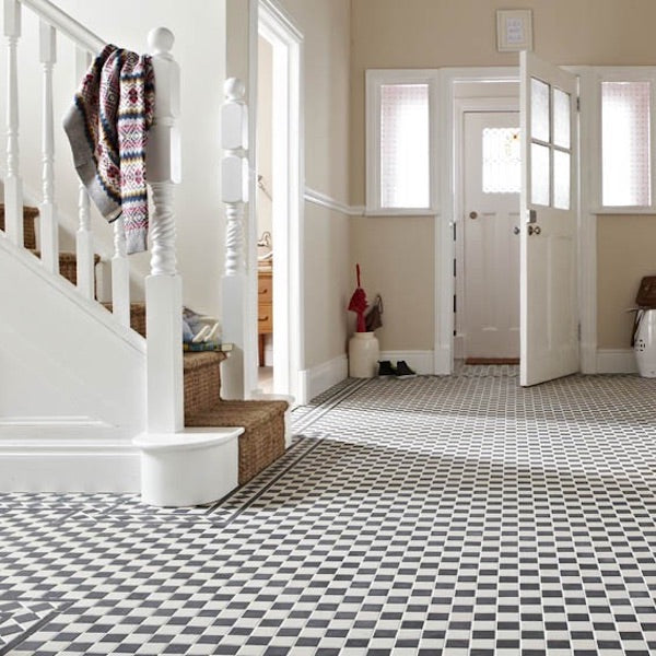Victorian Hallway Tiles