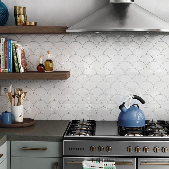 10 Ways to Use White Kitchen Tiles At Home
