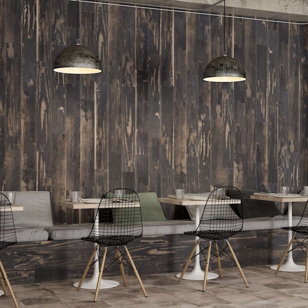 Wood Effect Tiles On Walls