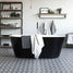 Monochrome Magic - How To Use Black & White Tiles In Your Bathroom