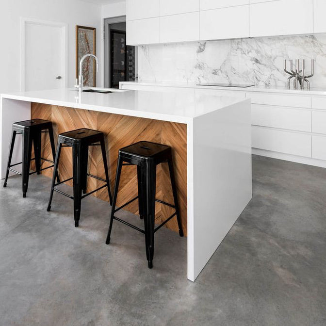 Cement Effect Tiles - An Alternative To Polished Concrete Floors