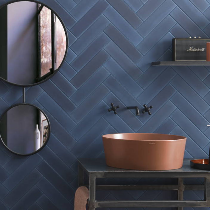 How To Install Herringbone Tiles