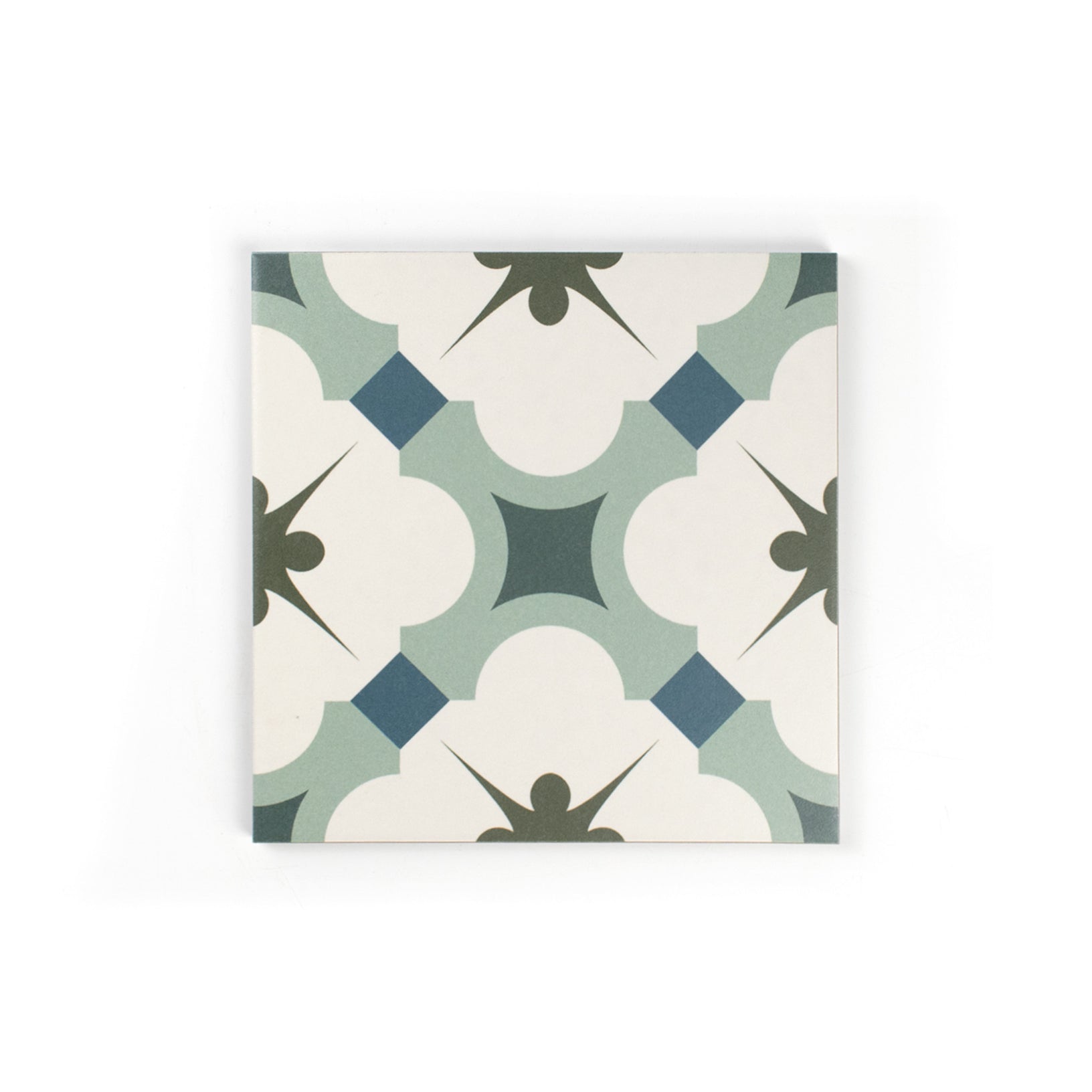 Amara Azul Patterned Tile – Porcelain Superstore