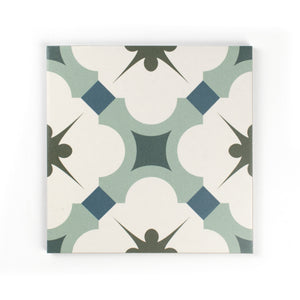Amara Azul Patterned Tile