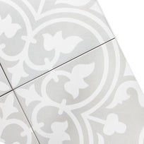 Abbey Decor Grey Floor Tile
