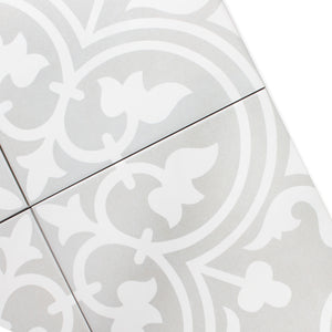 Abbey Decor Grey Floor Tile