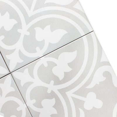 Abbey Decor Grey Floor Tile