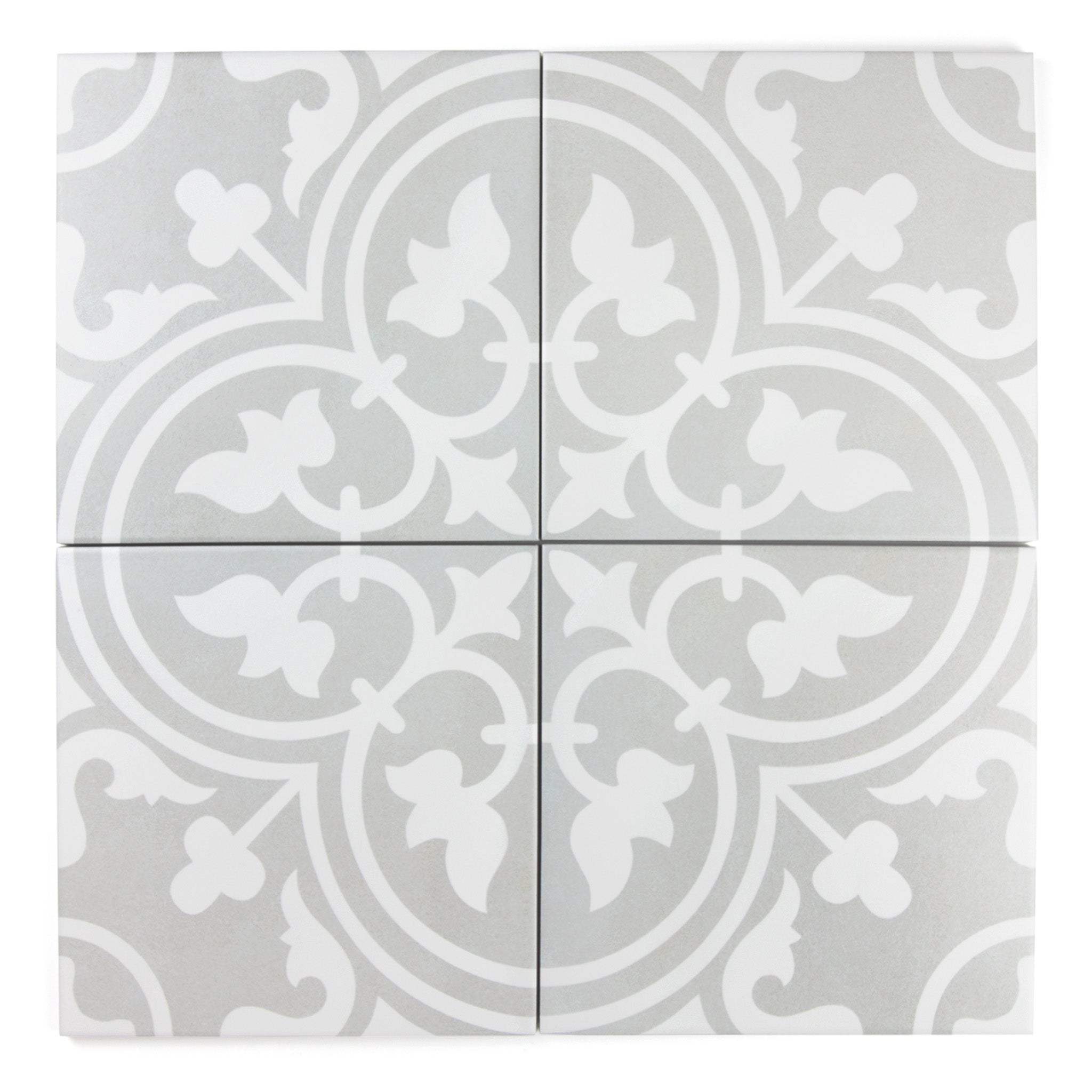 Abbey Decor Grey Floor Tile
