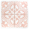 Abbey Decor Pink Floor Tile