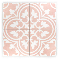 Abbey Decor Pink Floor Tile