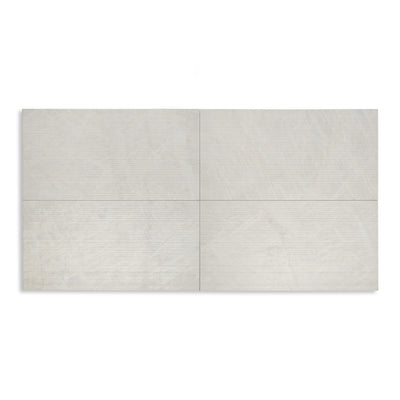 Adele Pearl Fluted Tile