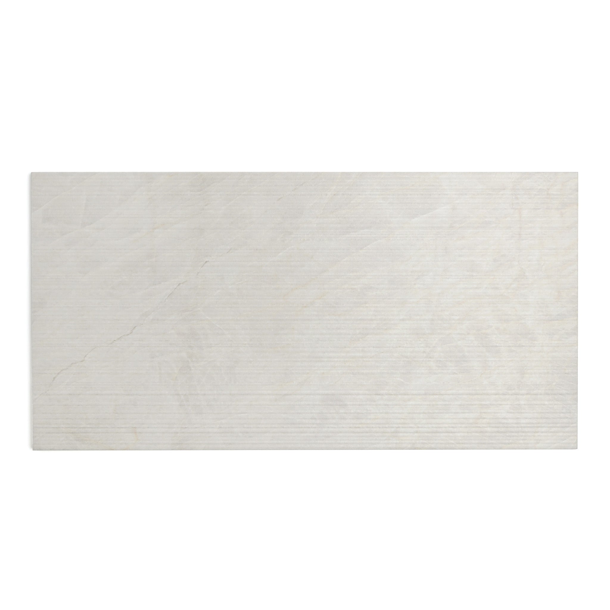 Adele Pearl Fluted Tile