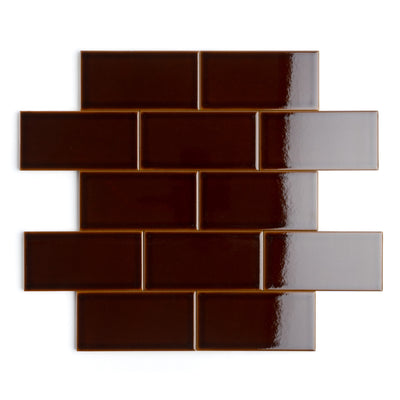 Albert's Chestnut Brown Wall Tile