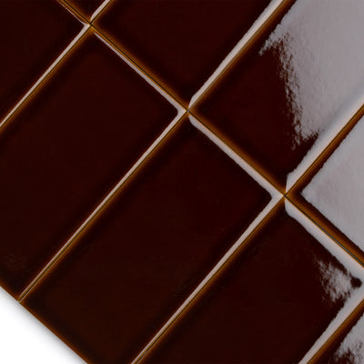 Albert's Chestnut Brown Wall Tile