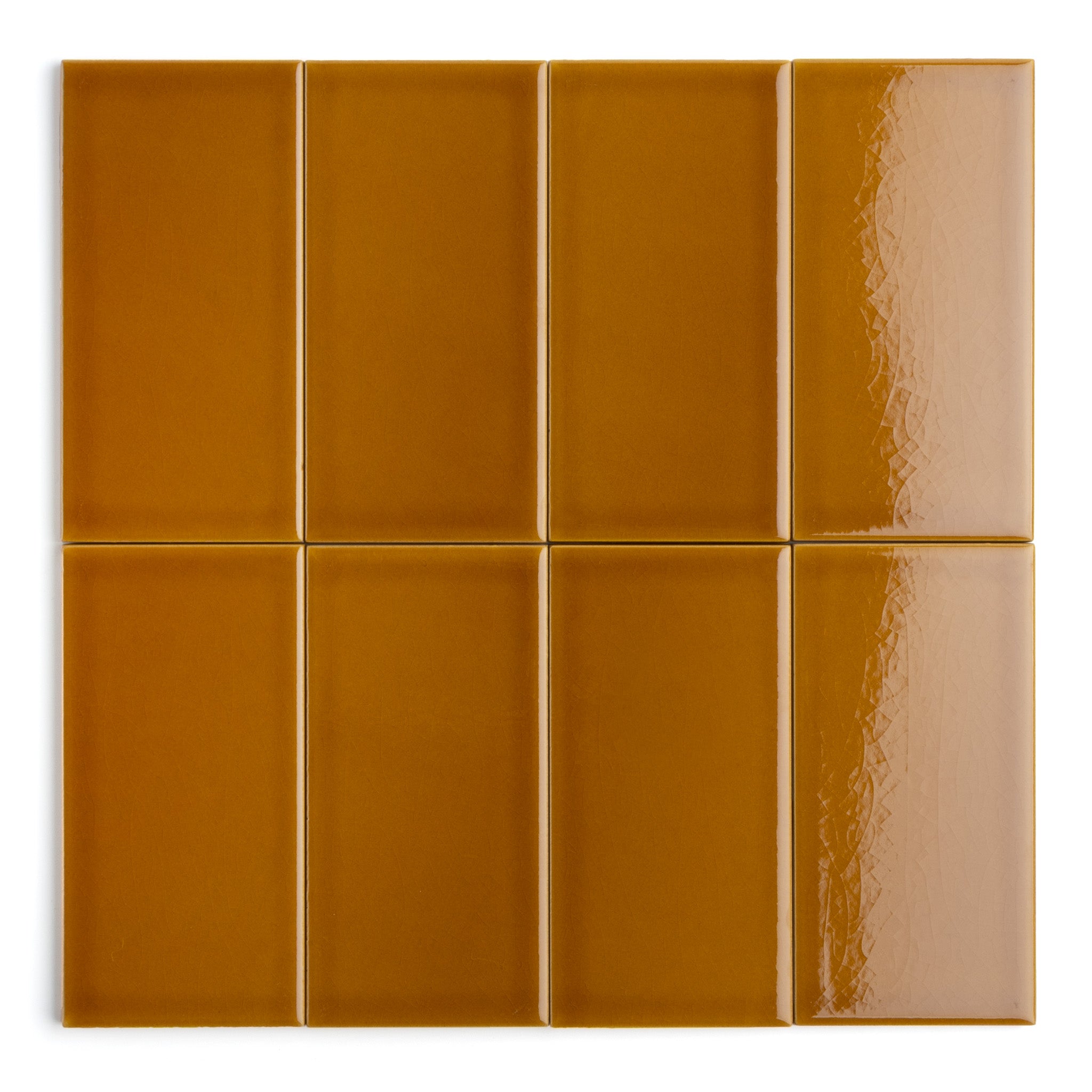 Albert's Mustard Yellow Wall Tile