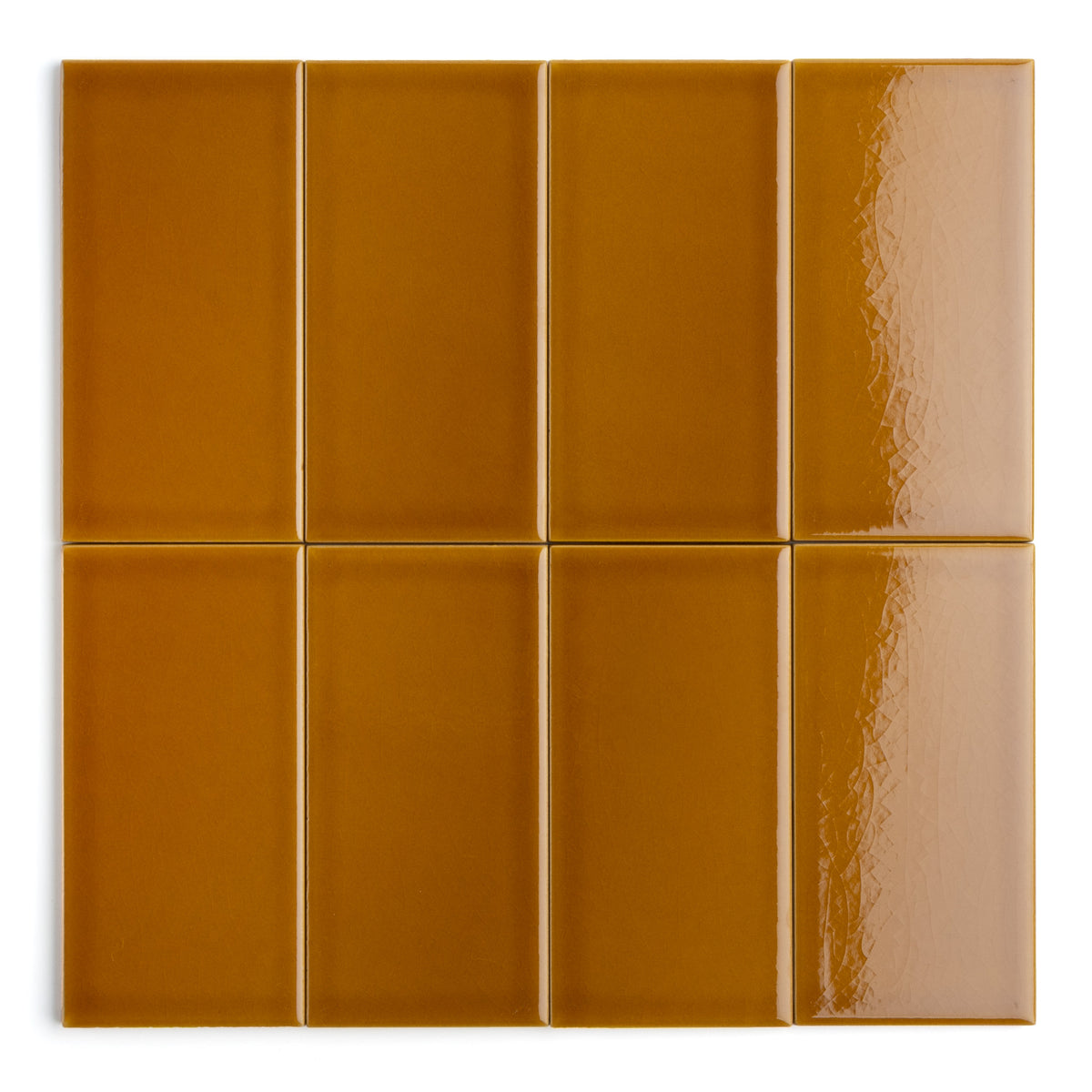 Albert's Mustard Yellow Wall Tile