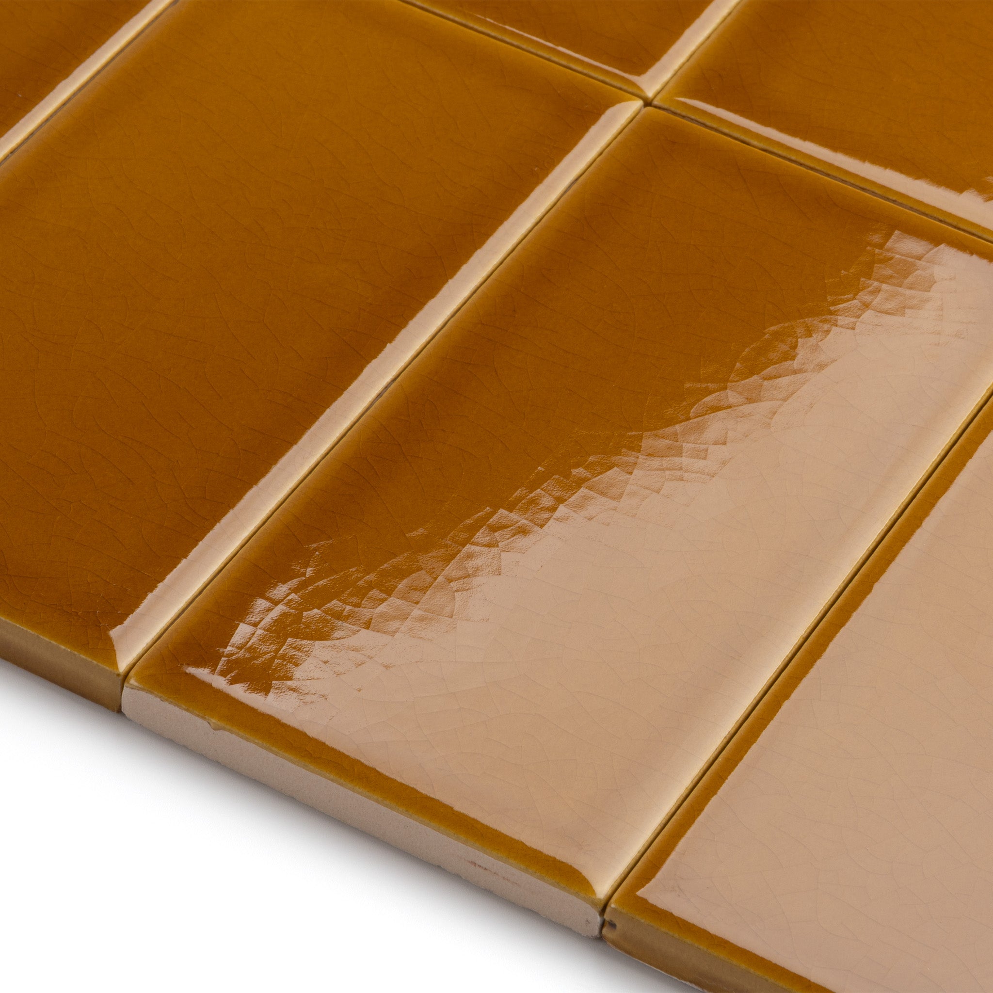 Albert's Mustard Yellow Wall Tile