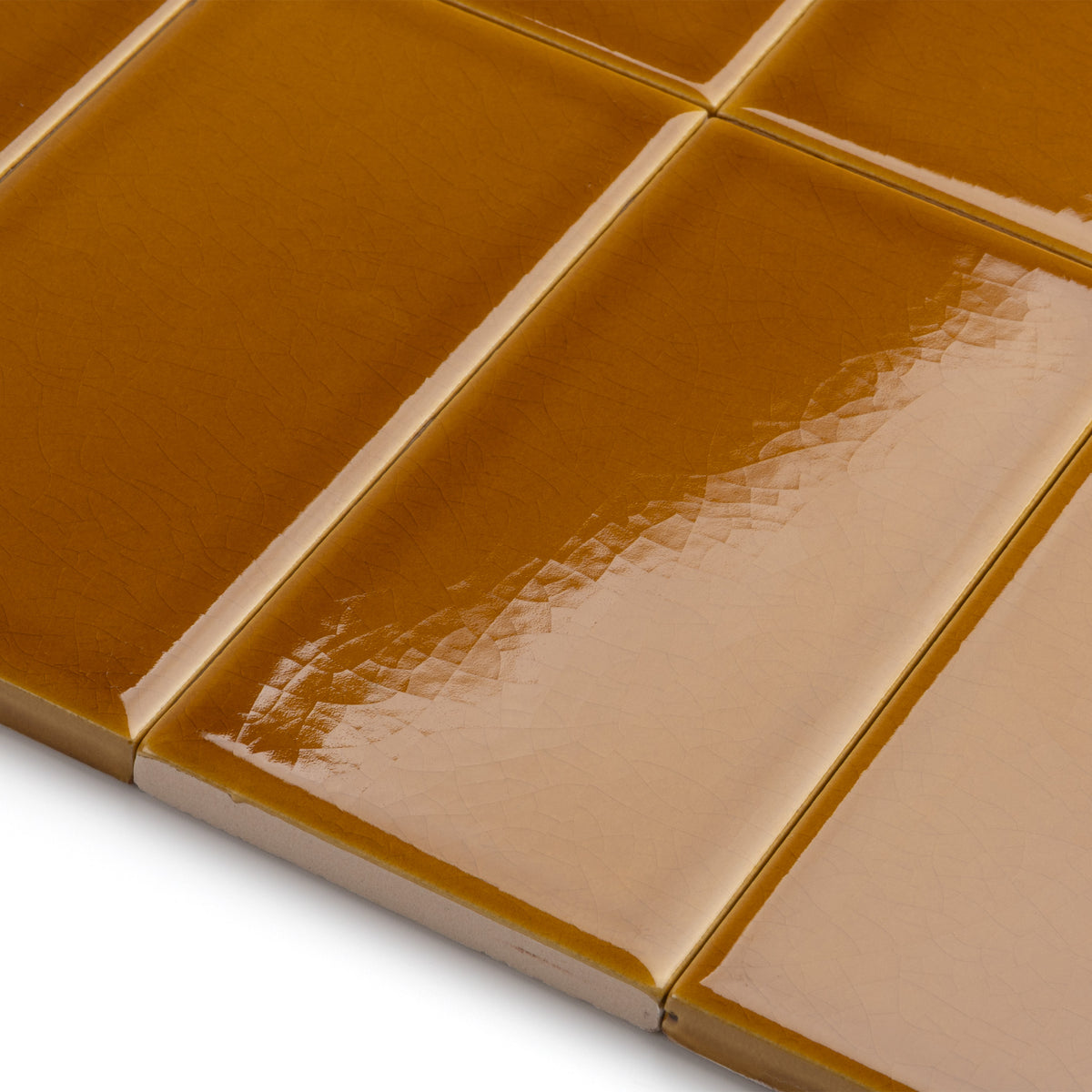 Albert's Mustard Yellow Wall Tile