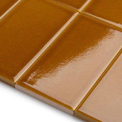 Albert's Mustard Yellow Wall Tile