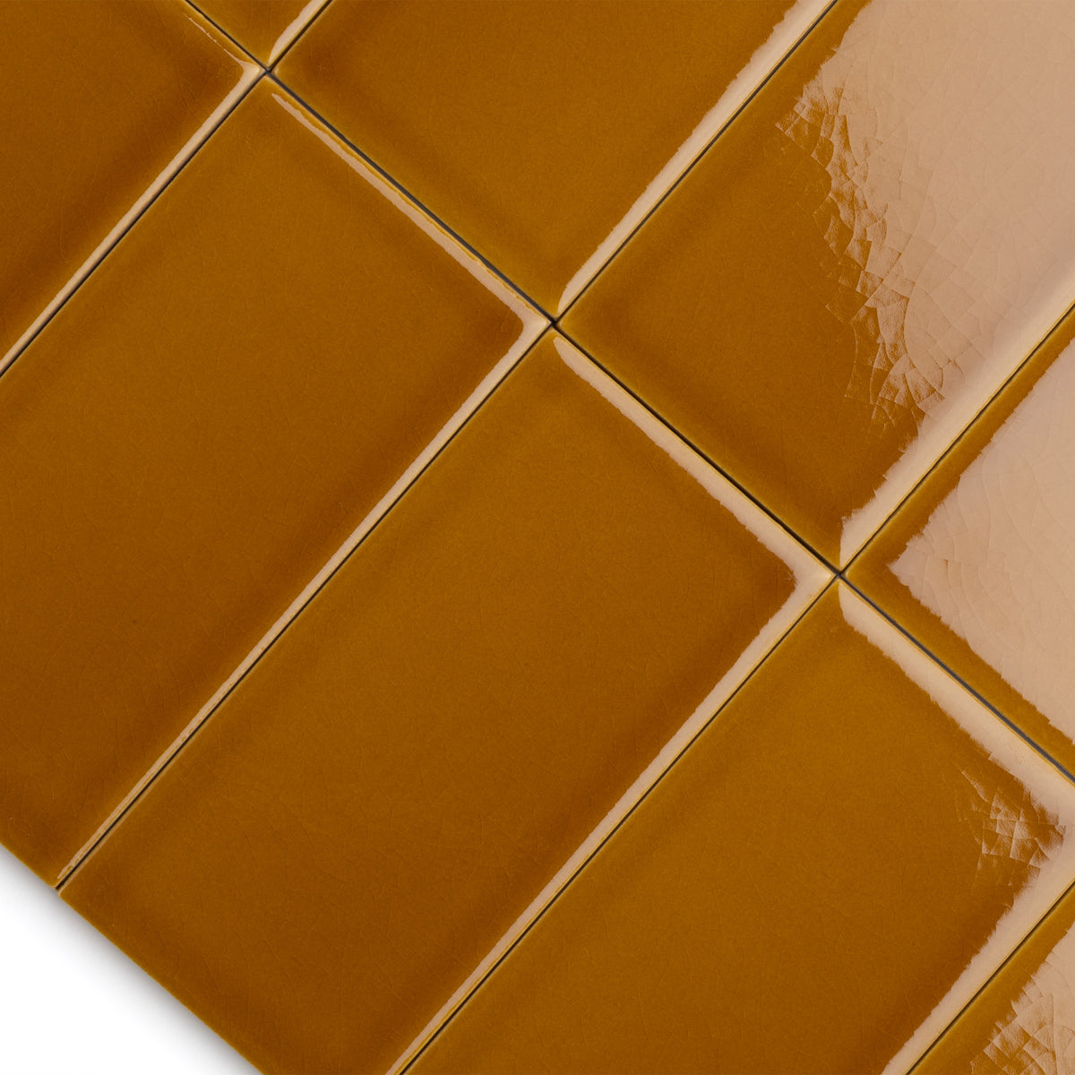 Albert's Mustard Yellow Wall Tile