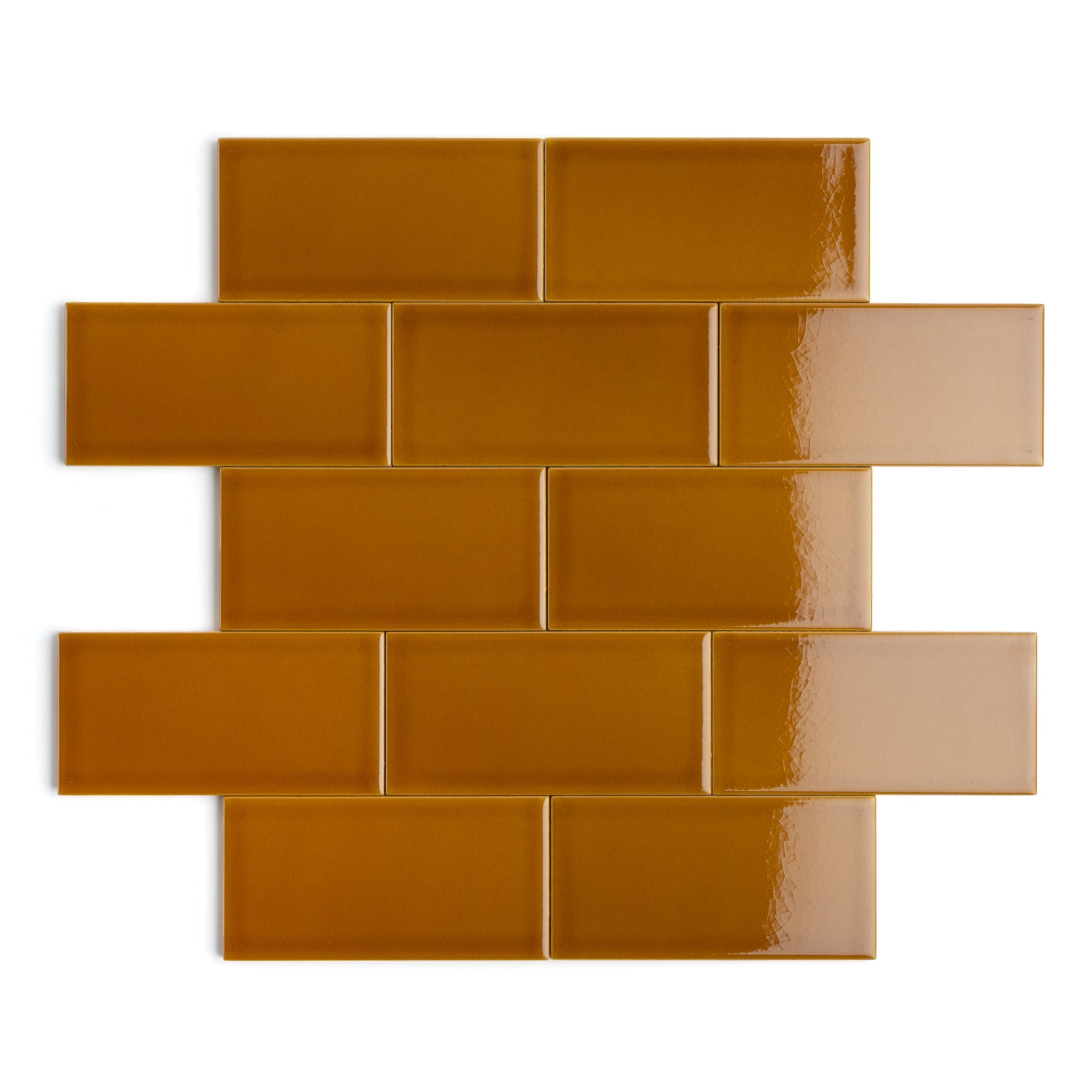 Albert's Mustard Yellow Wall Tile