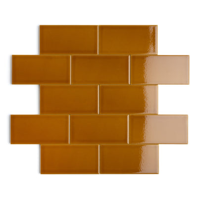 Albert's Mustard Yellow Wall Tile