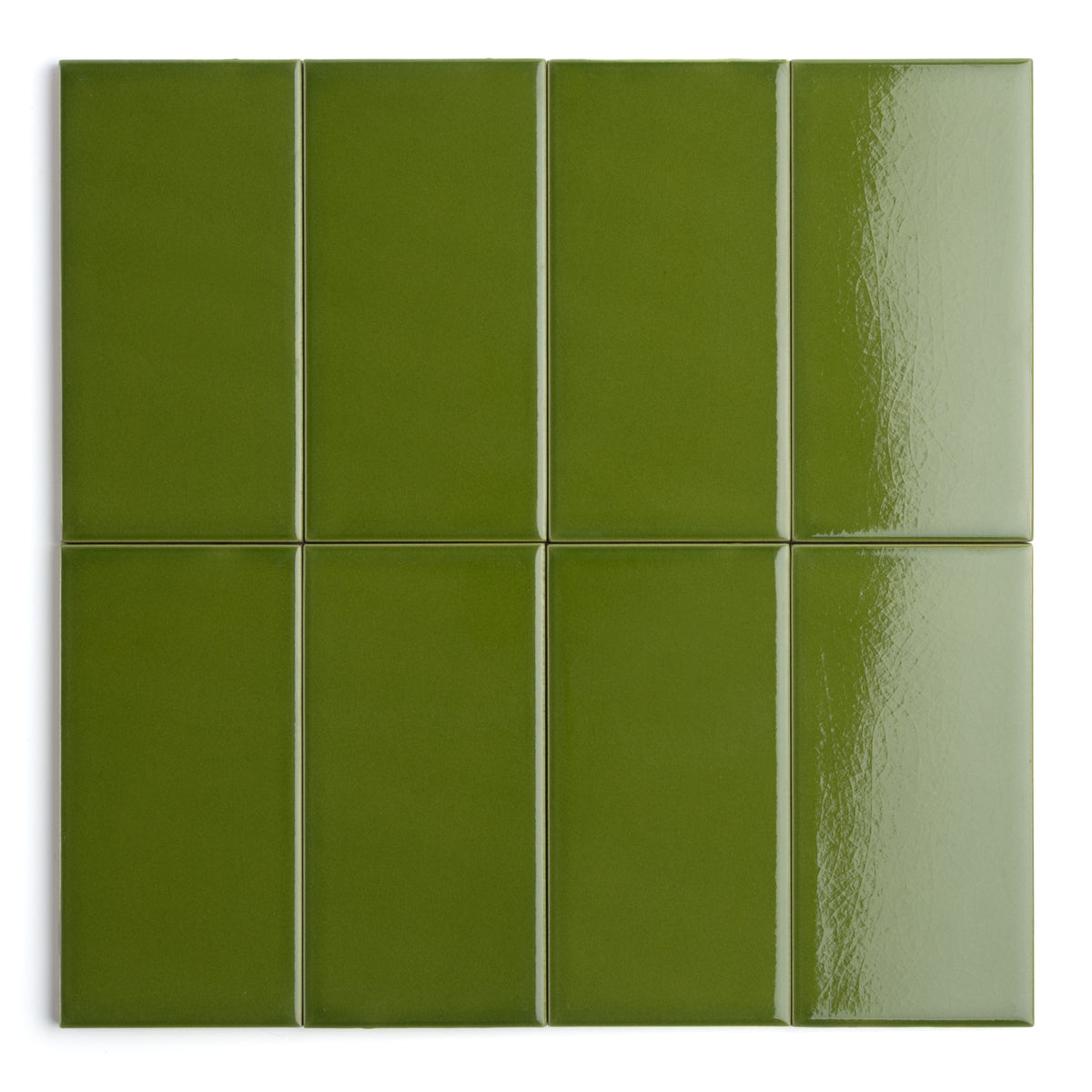 Albert's Olive Green Wall Tile