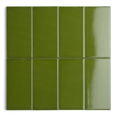 Albert's Olive Green Wall Tile