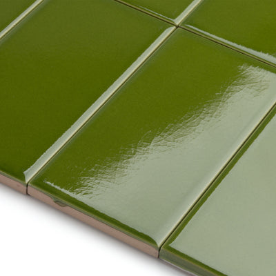 Albert's Olive Green Wall Tile