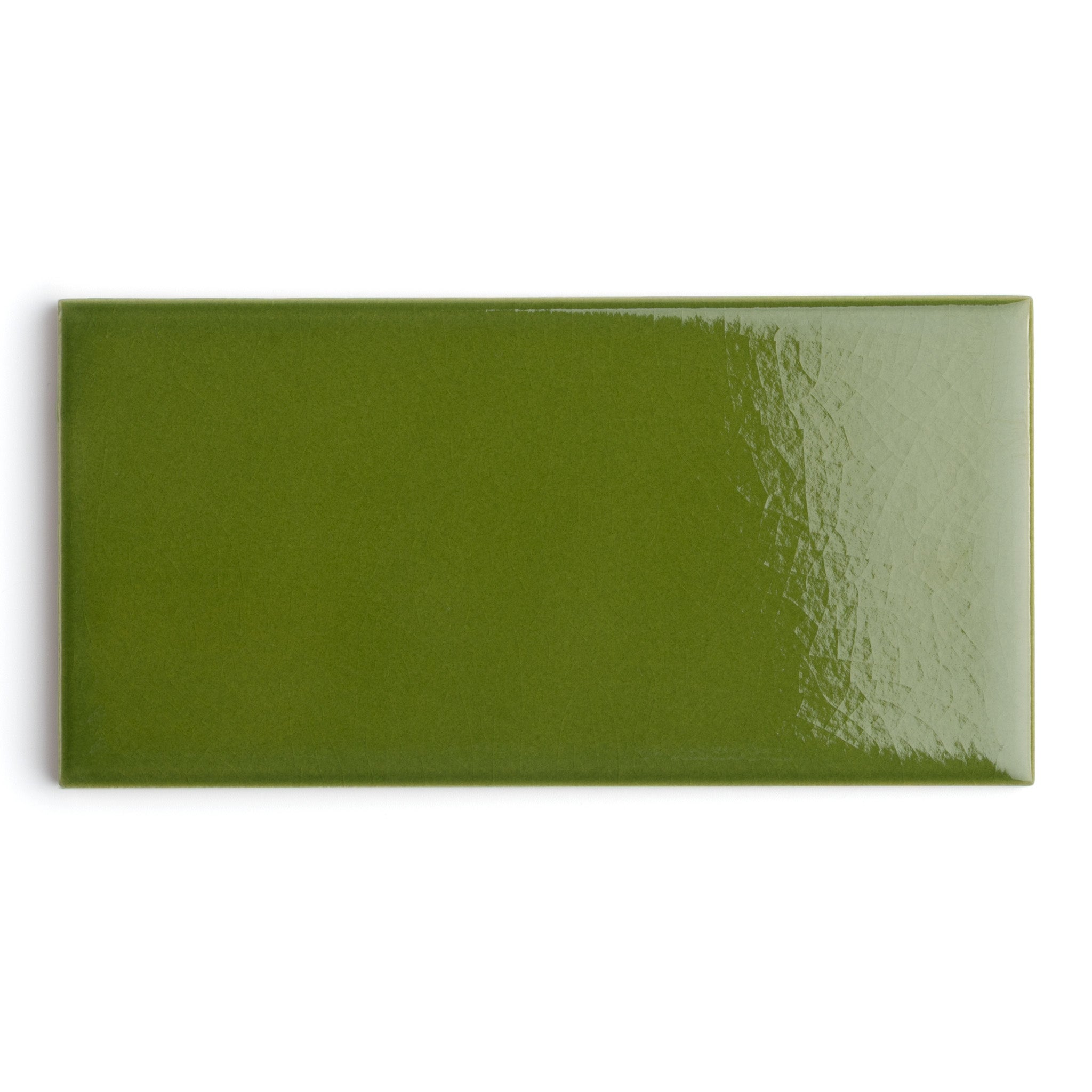 Albert's Olive Green Wall Tile