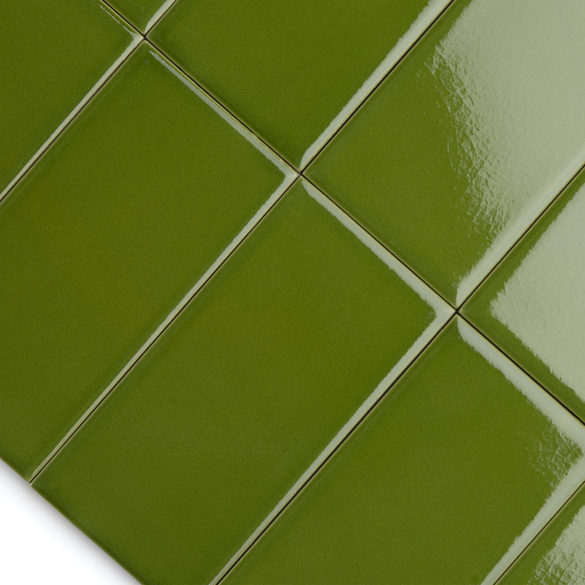 Albert's Olive Green Wall Tile