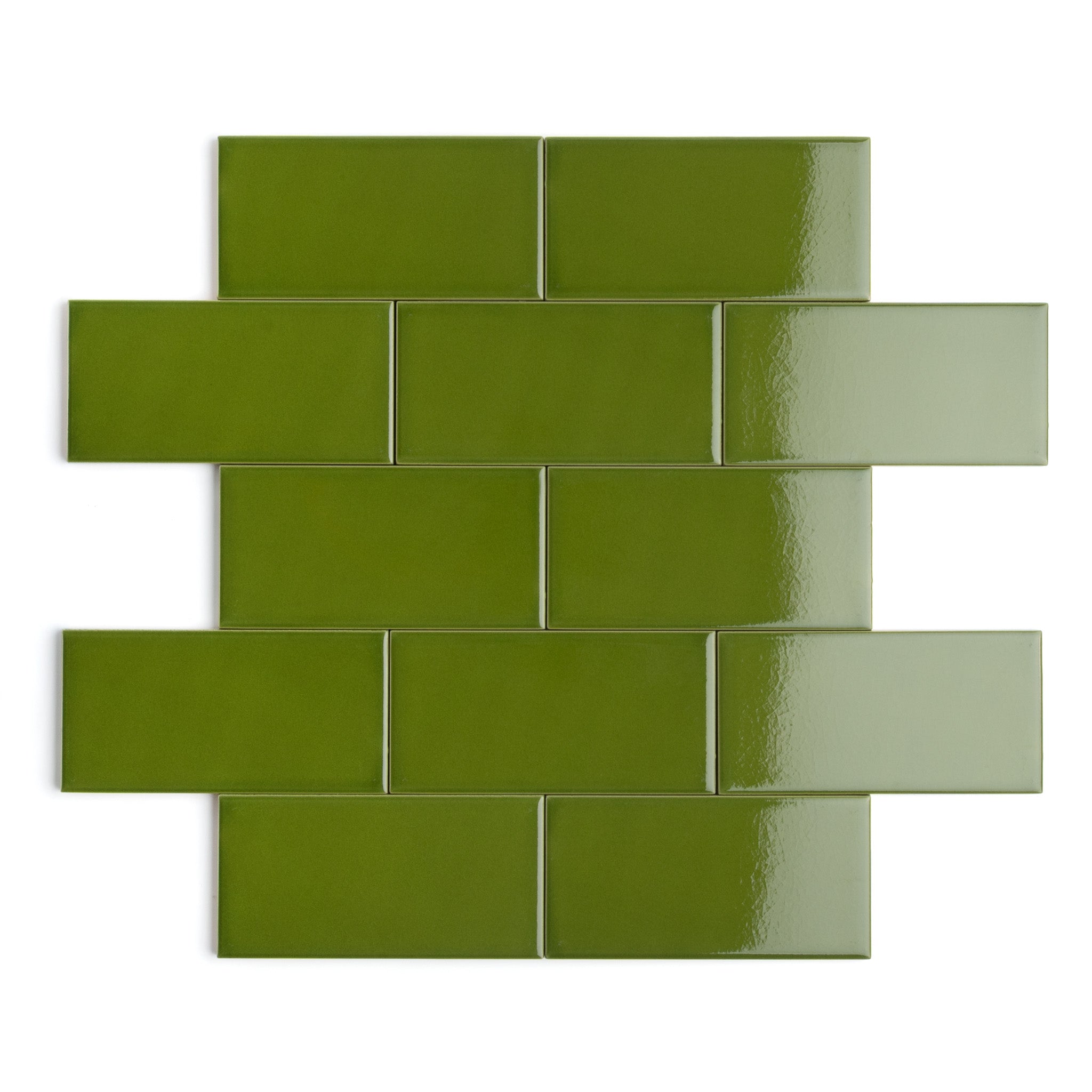 Albert's Olive Green Wall Tile