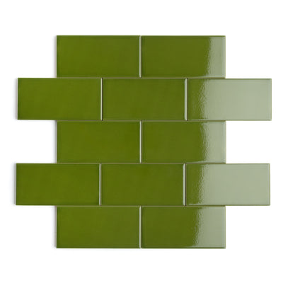 Albert's Olive Green Wall Tile