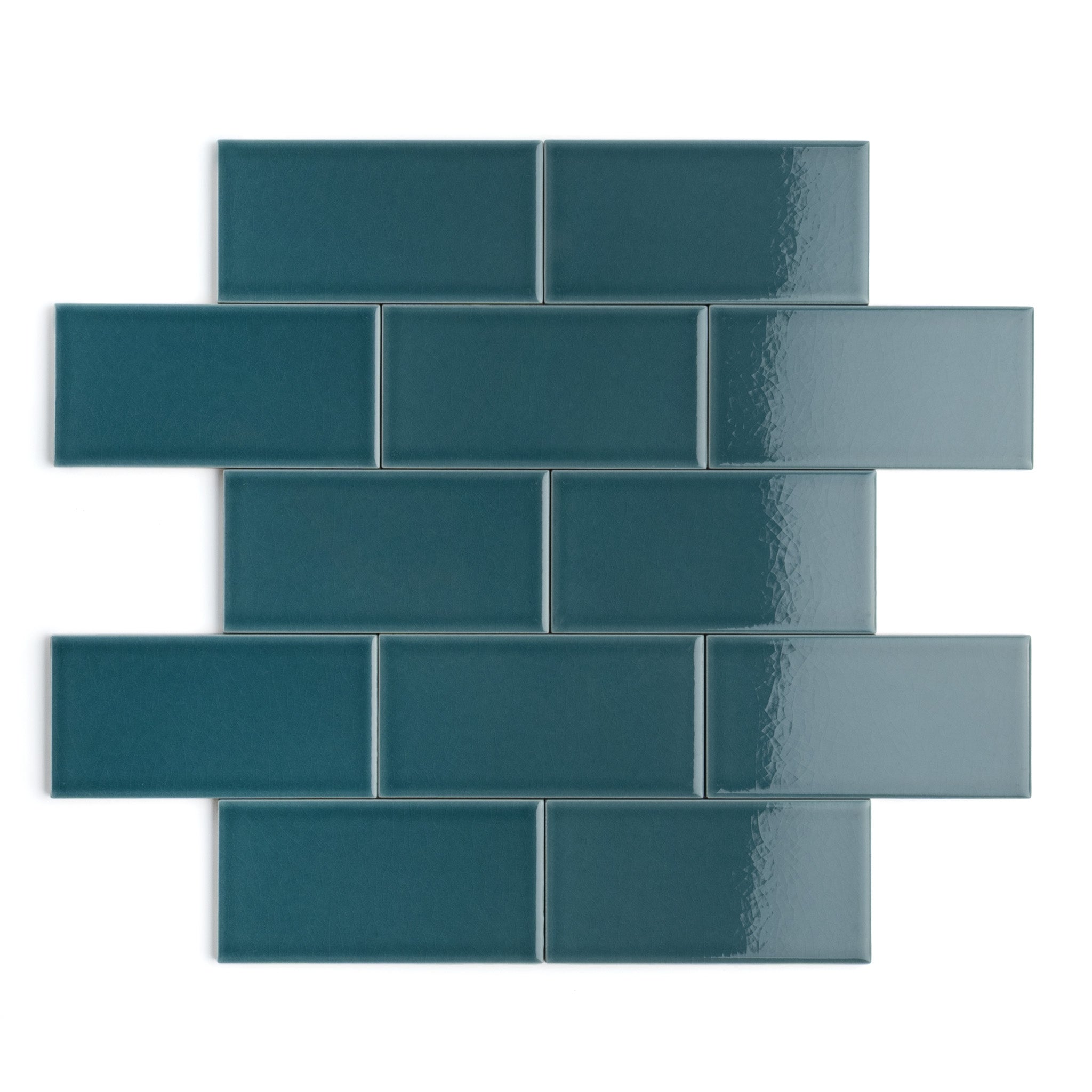 Albert's Peacock Blue Wall Tile