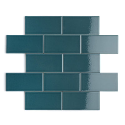 Albert's Peacock Blue Wall Tile