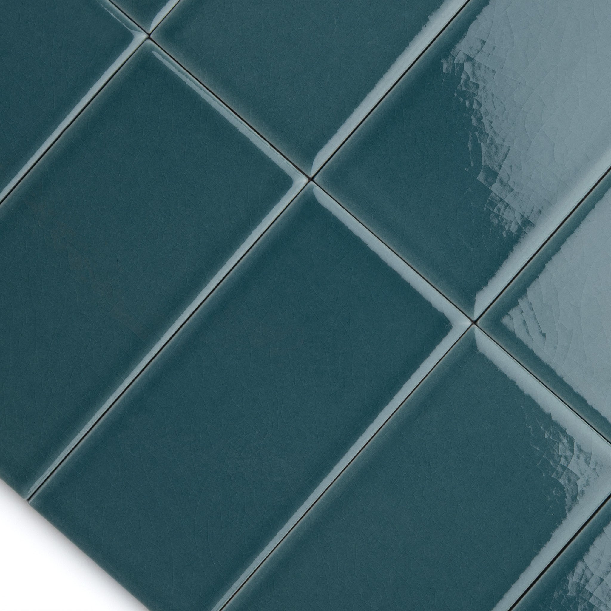 Albert's Peacock Blue Wall Tile