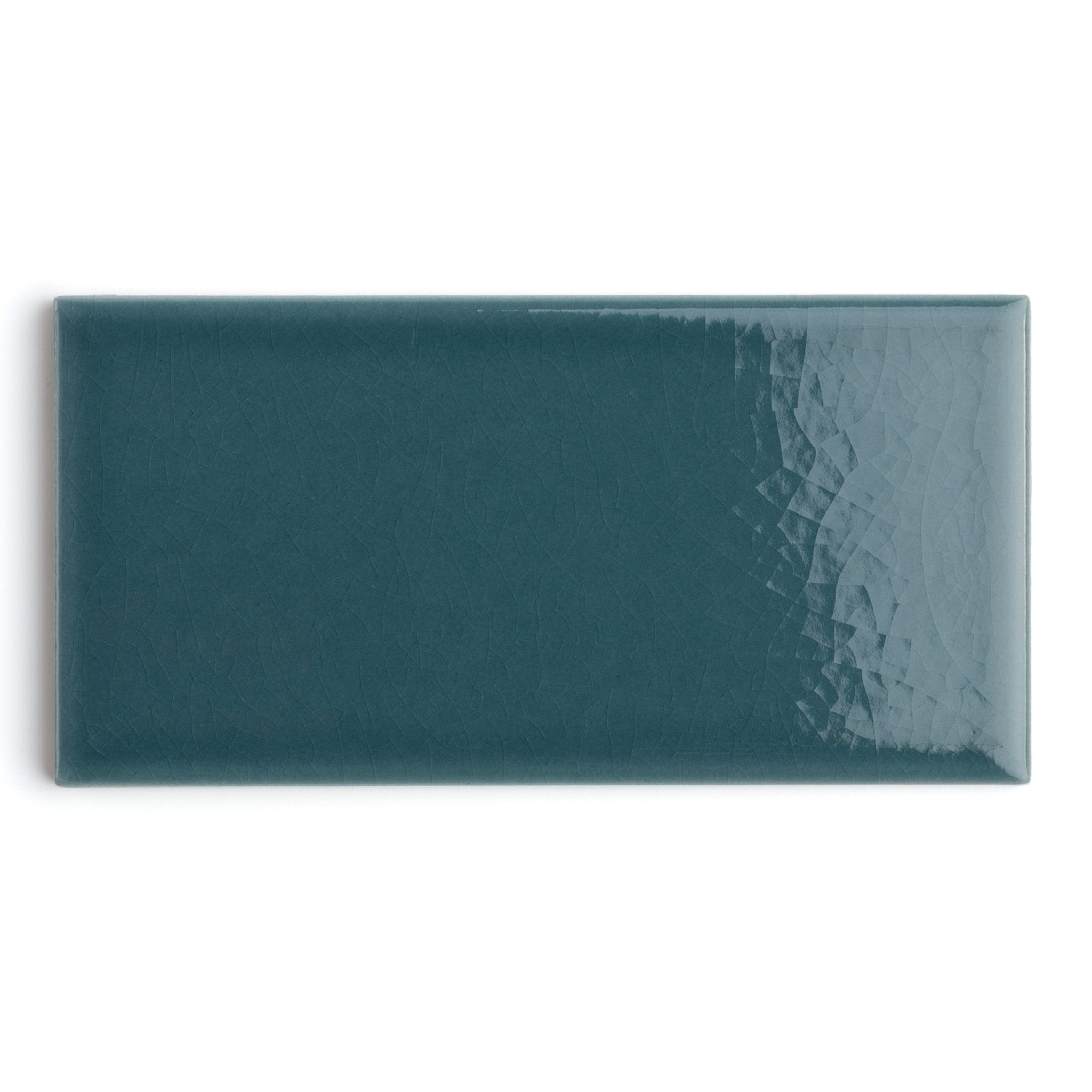 Albert's Peacock Blue Wall Tile