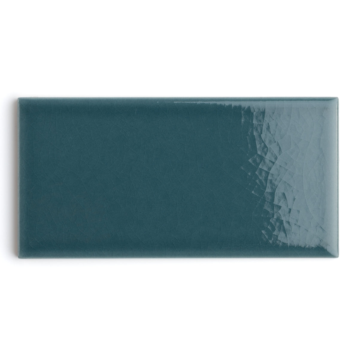 Albert's Peacock Blue Wall Tile