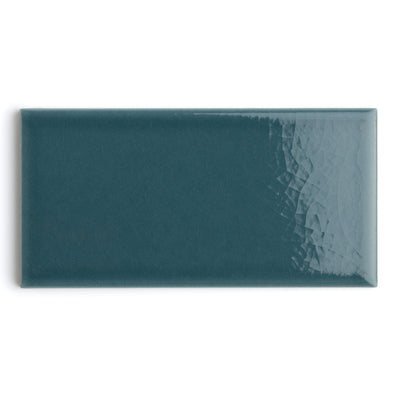 Albert's Peacock Blue Wall Tile