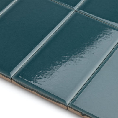 Albert's Peacock Blue Wall Tile